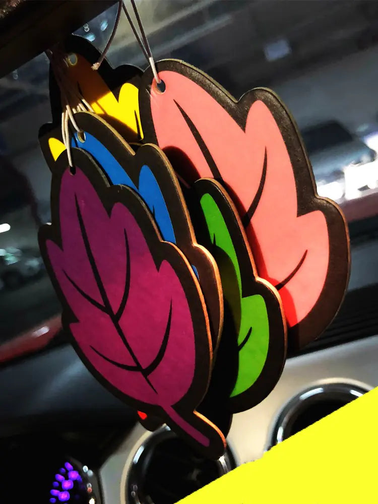 Car Air Freshener Leaf Pendant for Odor Removal - Joomcy