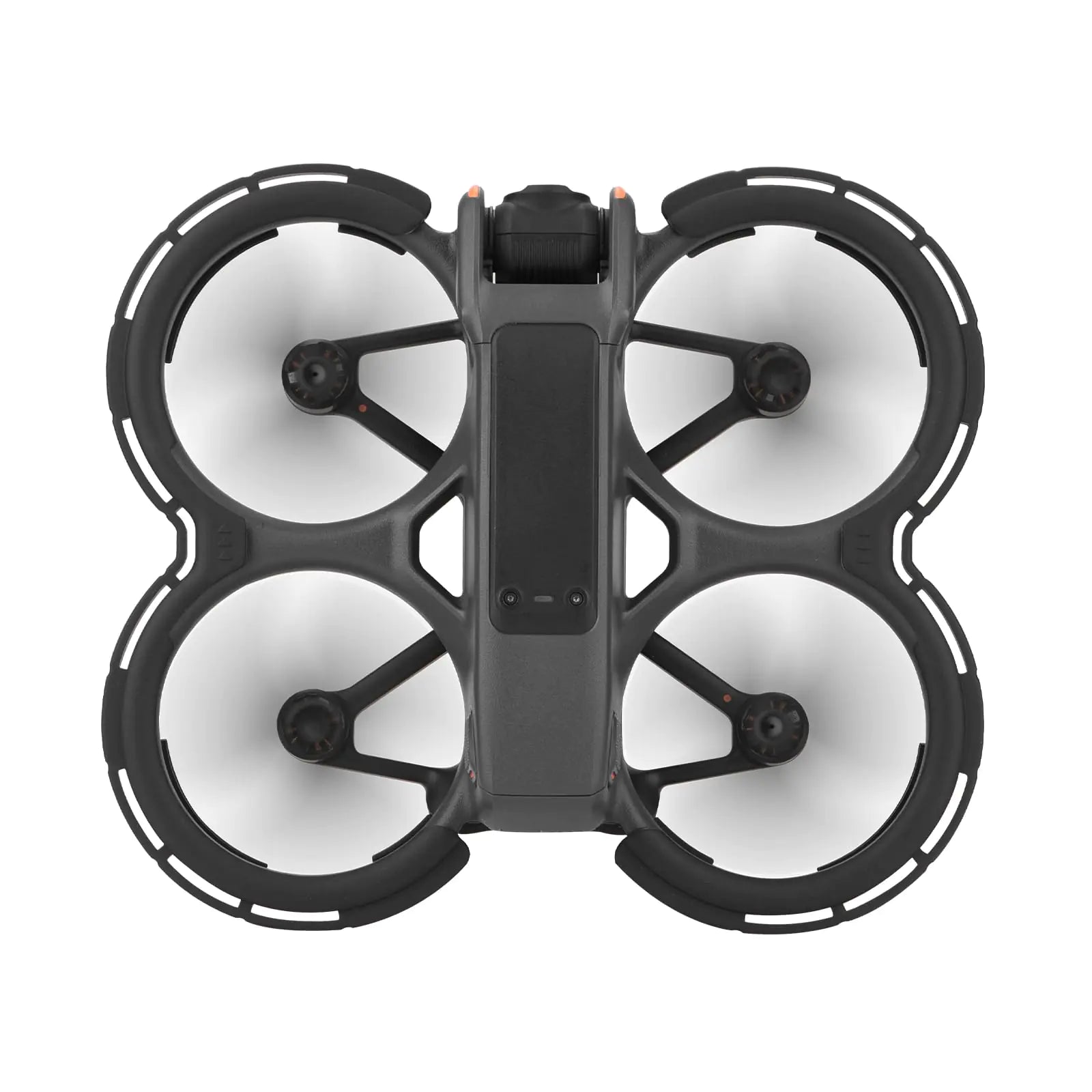 BRDRC Avata 2 Bumper Guards Accessories Propeller Guard Protector Gimbal Protective Anti-Collision Ring Cover for DJI Avata 2 Fly More Combo Accessories