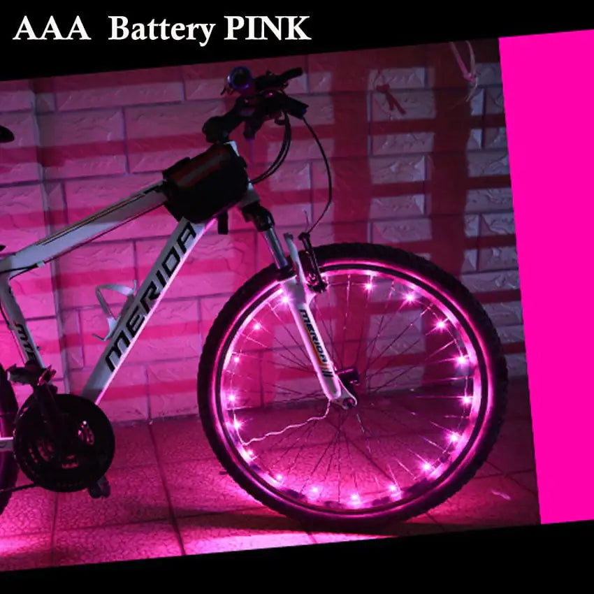 Mountain Bike Spoke LED Lights - Joomcy