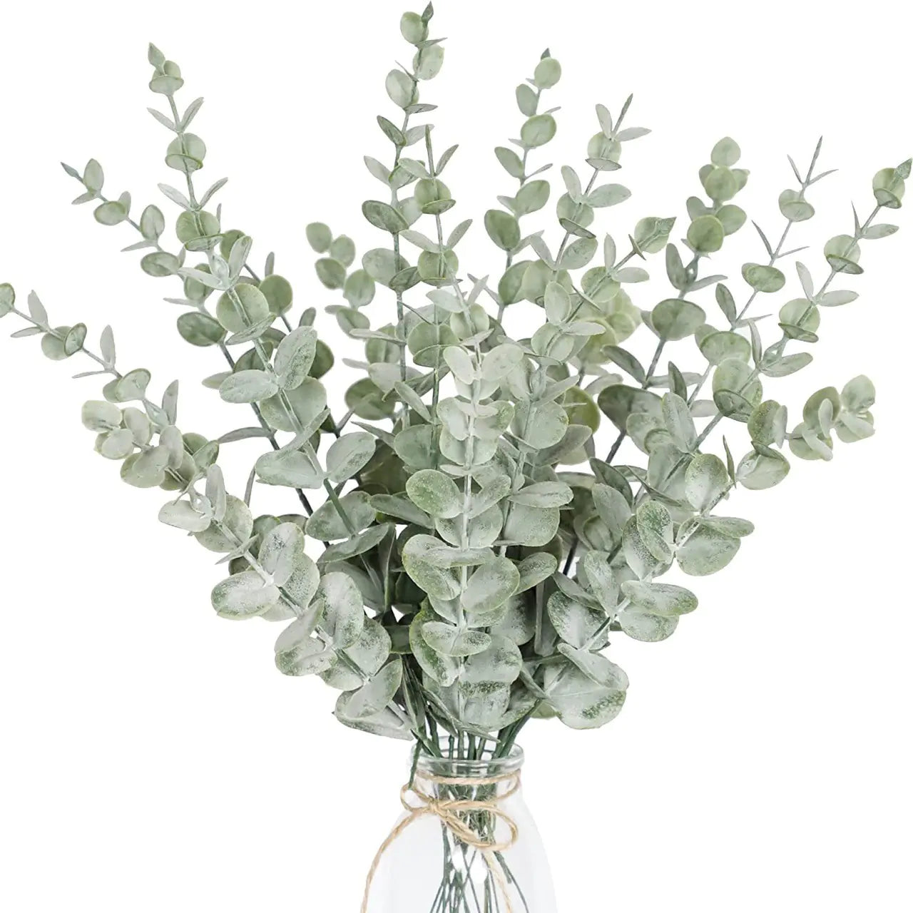 38cm Eucalyptus Leaf Artificial Plant for Decoration - Joomcy