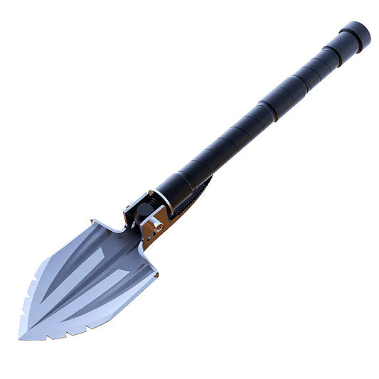 Compact Folding Military Shovel for Outdoor Use - Joomcy