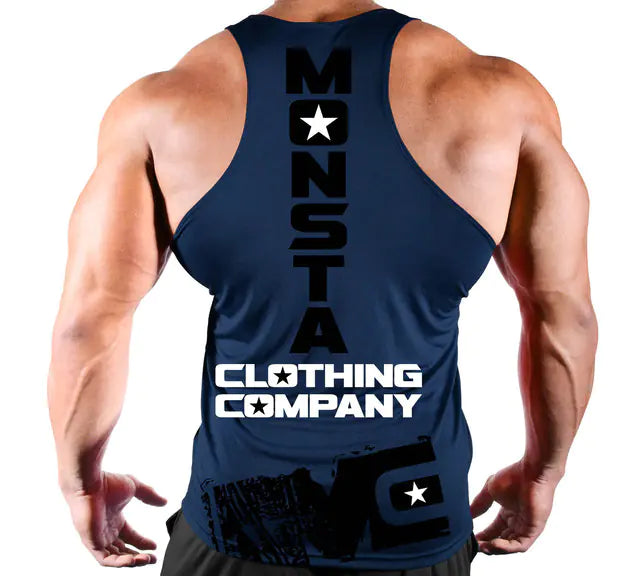 Men's Quick Drying Tank Top for Muscle Fitness