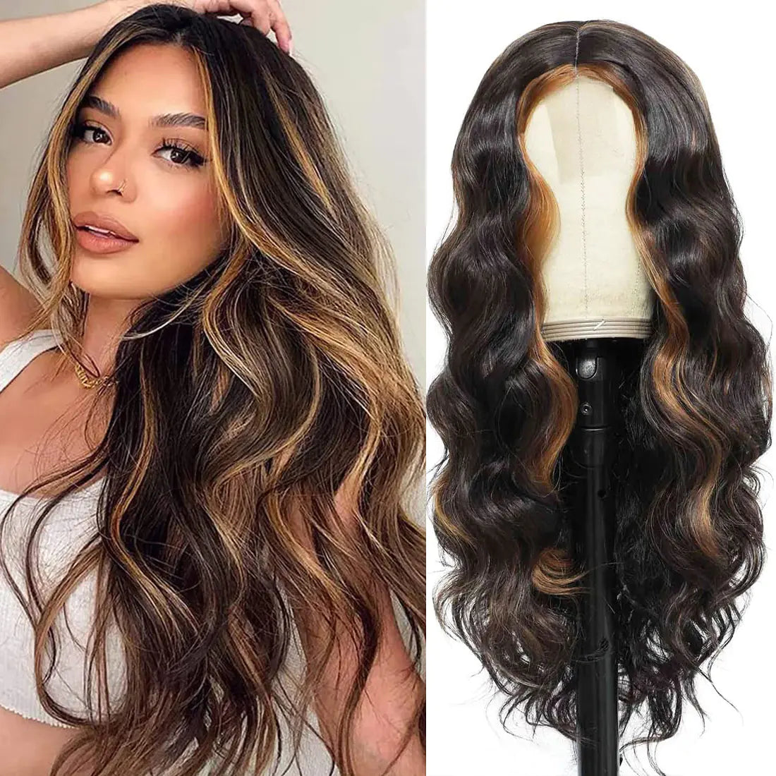Women's Lace Headgear for Big Wave Curly Hair - Joomcy