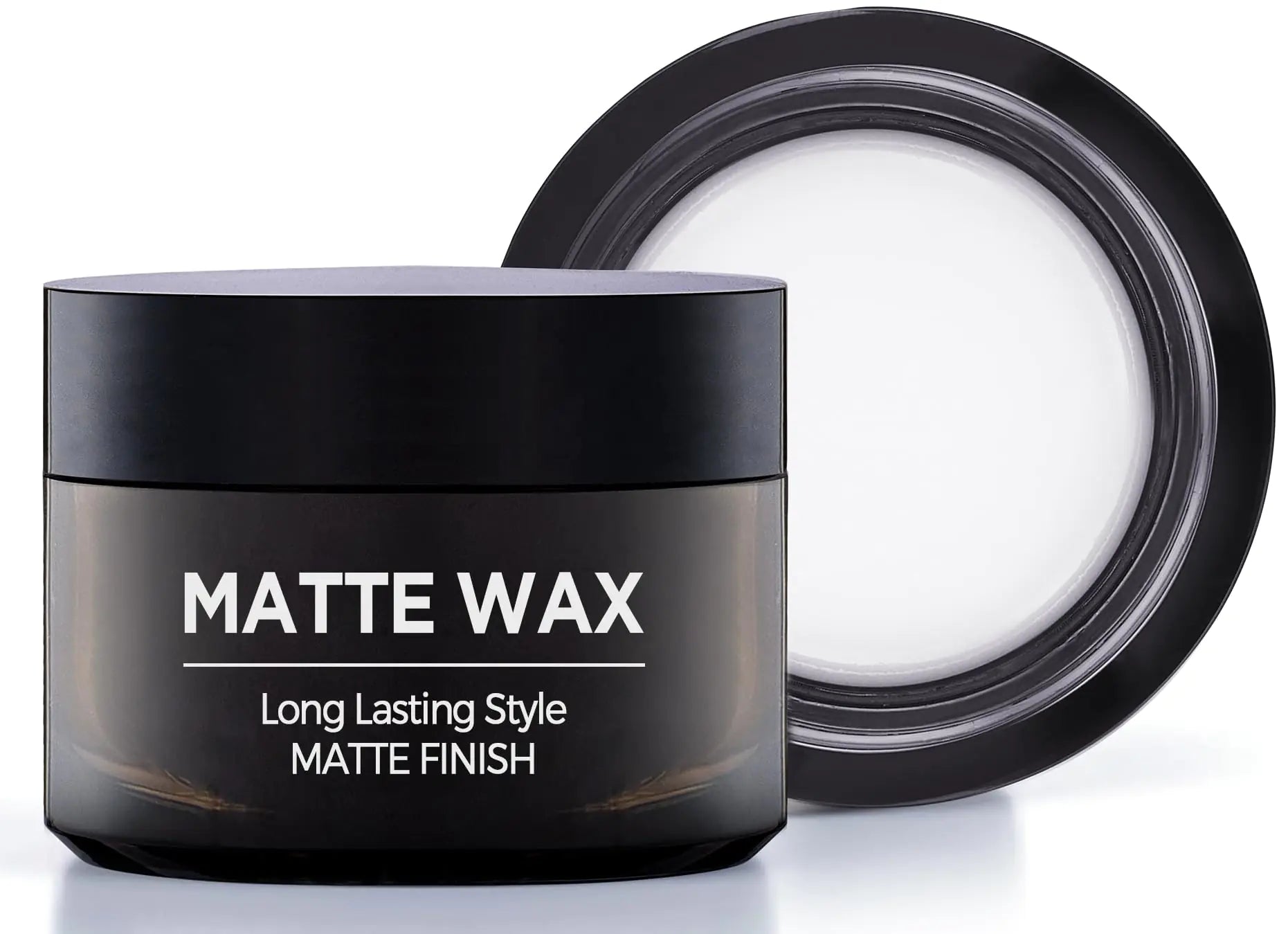 Pomade For Men All Day Hold Matte Hair Wax Matte Finish-Flake-Free-Non-Greasy Hair Styling Products Hair Paste For All Hair Types (2 Oz)