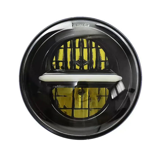 5.75-Inch LED Headlight for Harley - 50W Upgrade