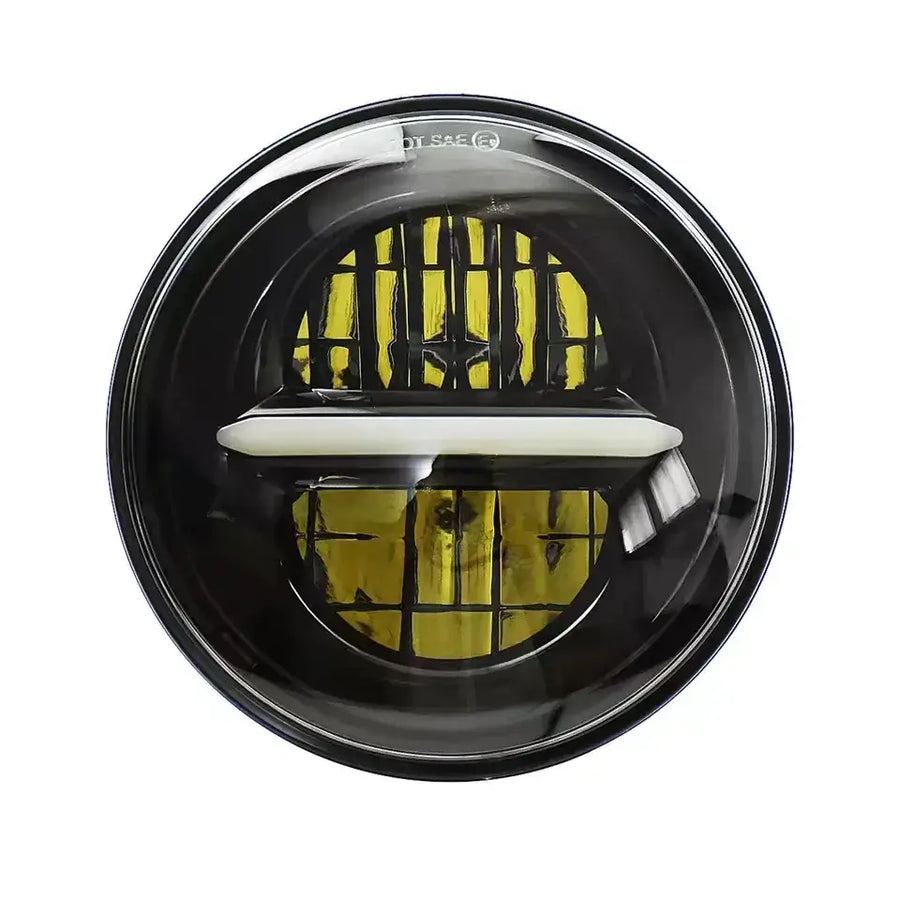 5.75-Inch LED Headlight for Harley - 50W Upgrade