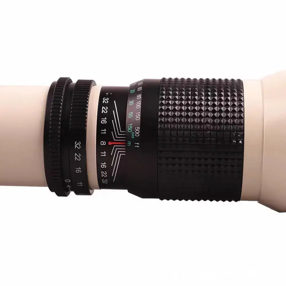 500mm f8-f32 Manual Focus Lens for Photography