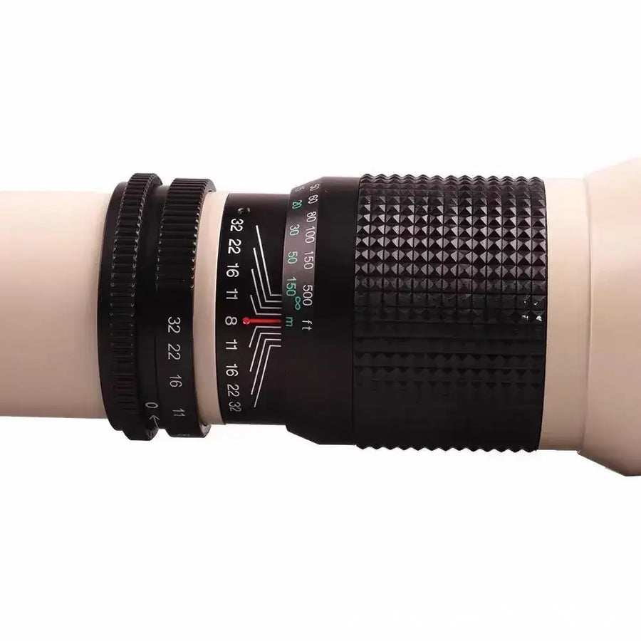 500mm f8-f32 Manual Focus Lens for Photography