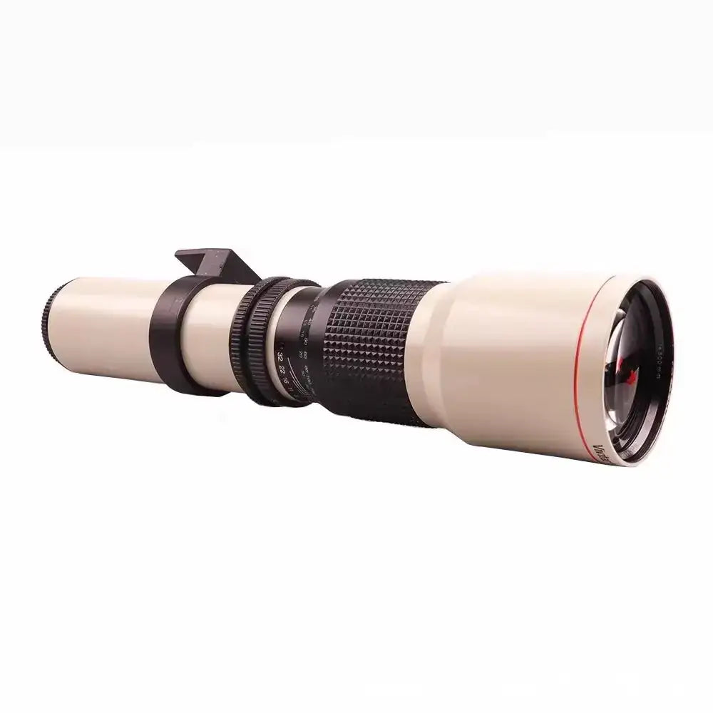 500mm f8-f32 Manual Focus Lens for Photography