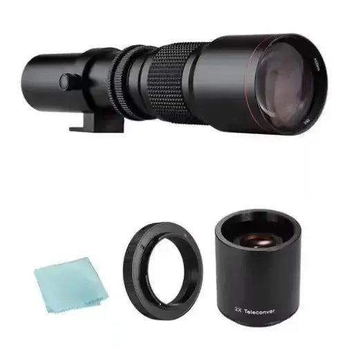 500mm f8-f32 Manual Focus Lens for Photography