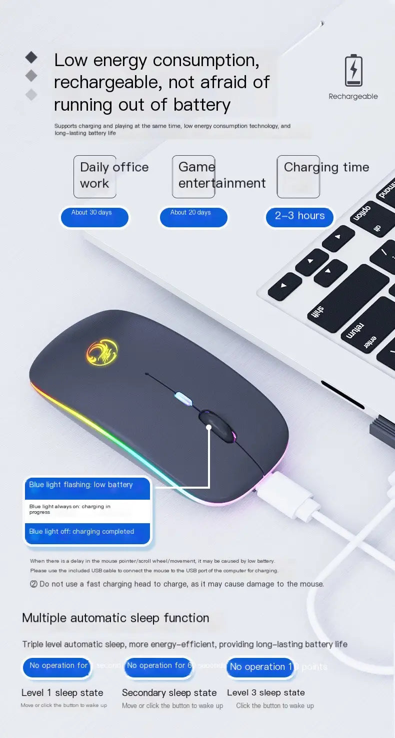 Wireless Silent Mouse 6