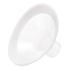 Medela Medela Breast Shields - PersonalFit Flex 21mm Medela Breast Shield Shaped Around You for Comfortable and Efficient Pumping Made Without BPA Pack of 2 Breastshields Clear 21mm