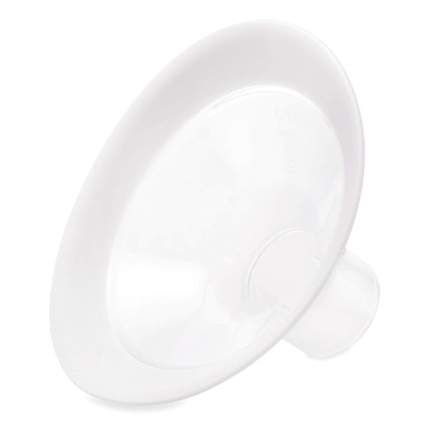 Medela Medela Breast Shields - PersonalFit Flex 21mm Medela Breast Shield Shaped Around You for Comfortable and Efficient Pumping Made Without BPA Pack of 2 Breastshields Clear 21mm