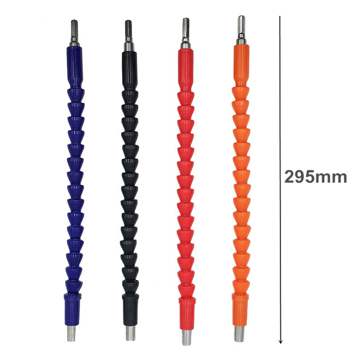 Flexible Shaft Drill Bit Holder and Universal Tool
