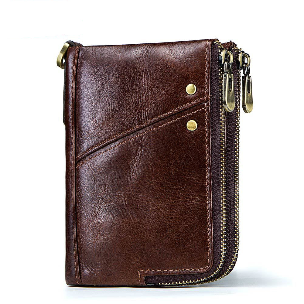 RFID Anti-Theft Leather Wallet for Women