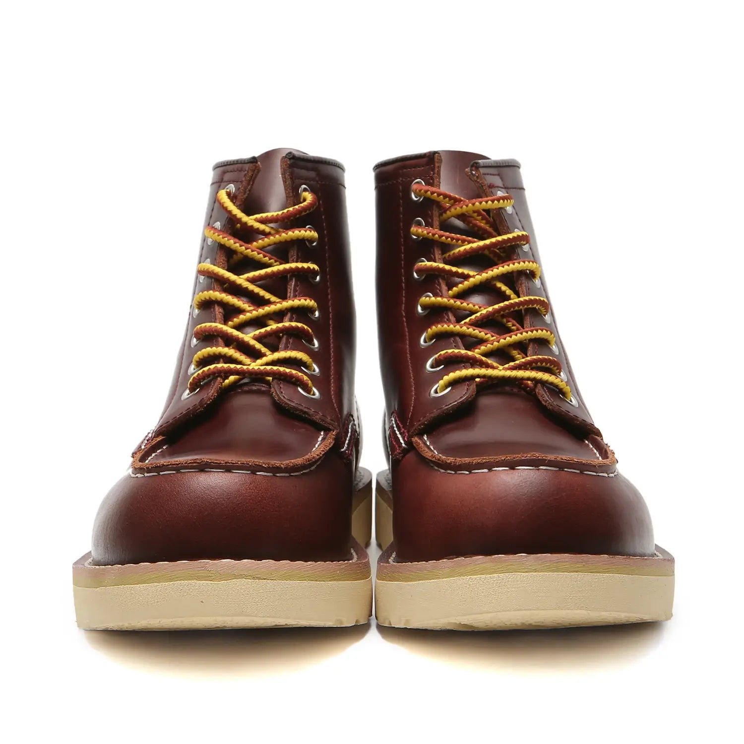 Men’s Retro Slip-On Flat Martin Workwear Boots