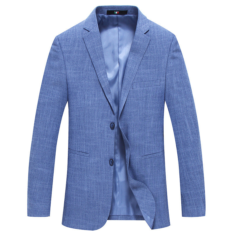 Men's Slim Fit Casual Blazer, Korean Style Jacket