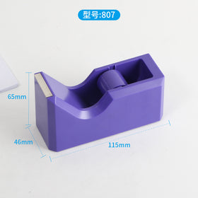 Mini Transparent Tape Cutter for Office Use