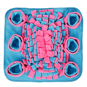 Pet Snuffle Mat for Dogs and Cats - Slow Feed Bowl