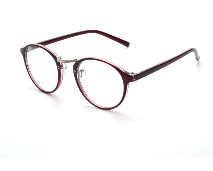 Retro Metal Frame Glasses for Men and Women