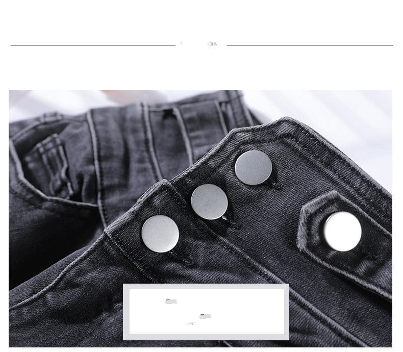 Spring New High-Waisted Skinny Pants Collection