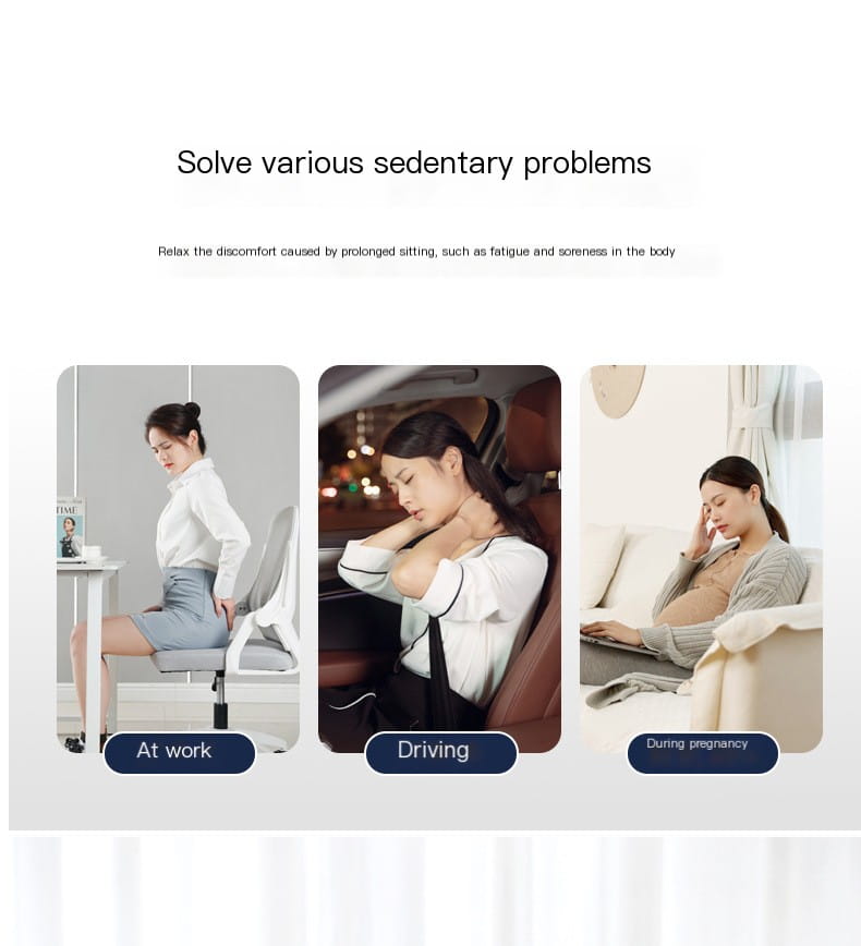 Memory Foam Seat Cushion for Office and Car