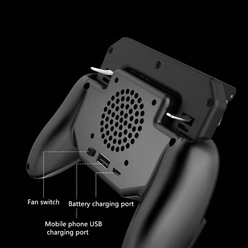 Gaming Power Bank with Cooling Fan for Mobile Games