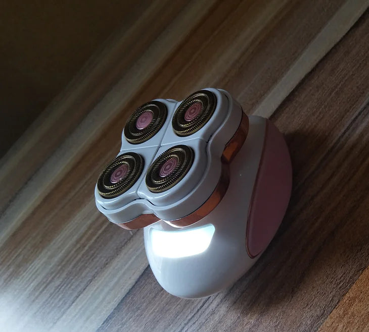 Next-Gen Pain-Free Hair Removal Device for Women