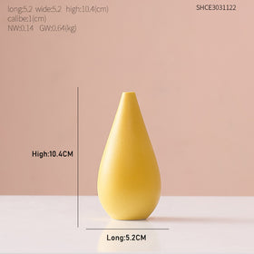 Mini Ceramic Decorative Flower Vase - Nordic Style