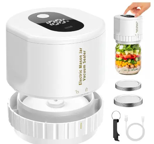 Mason Jar Vacuum Sealer Image 3
