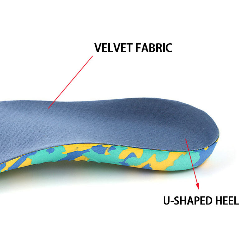 Children's Flat Foot Correction Insole with Arch Support