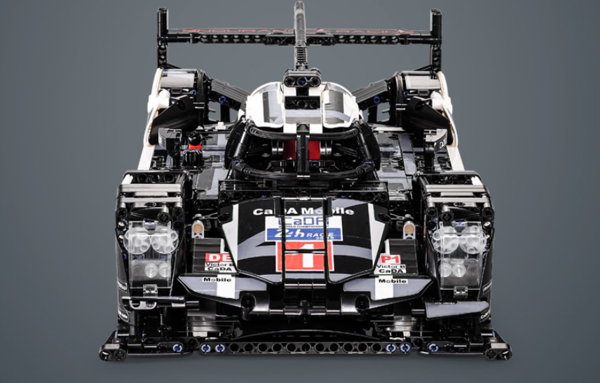 Children's Educational Building Block Race Car Toy 919