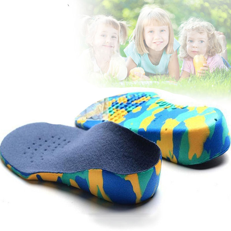 Children's Flat Foot Correction Insole with Arch Support