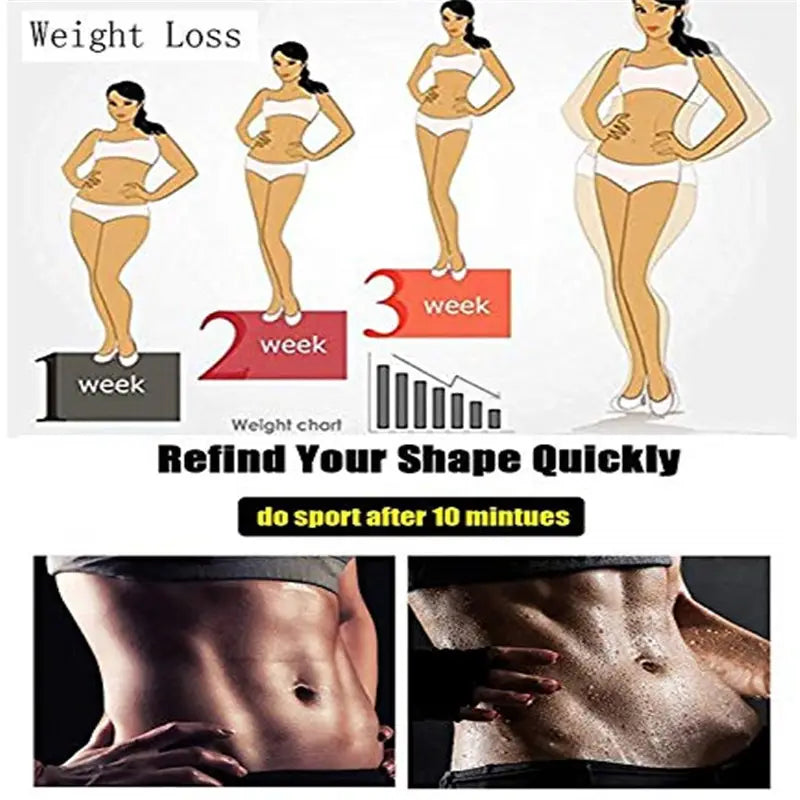 Water Sauna Body Slimming Pants