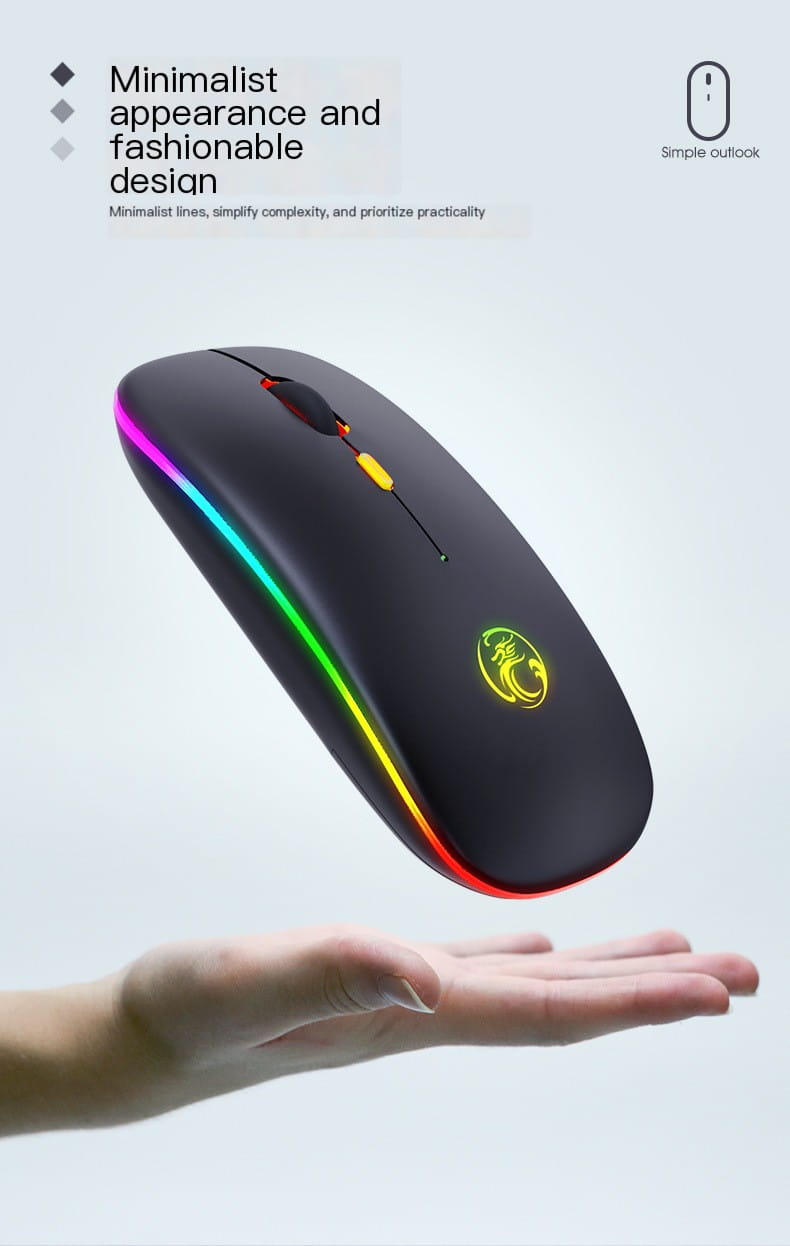 Wireless Silent Mouse 3