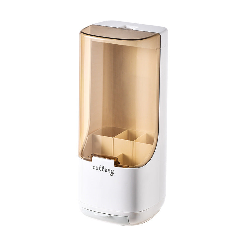 Wall-Mounted UV Chopstick Sterilizer for Kitchen