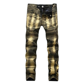 Slim Fit Stretch Denim Jeans