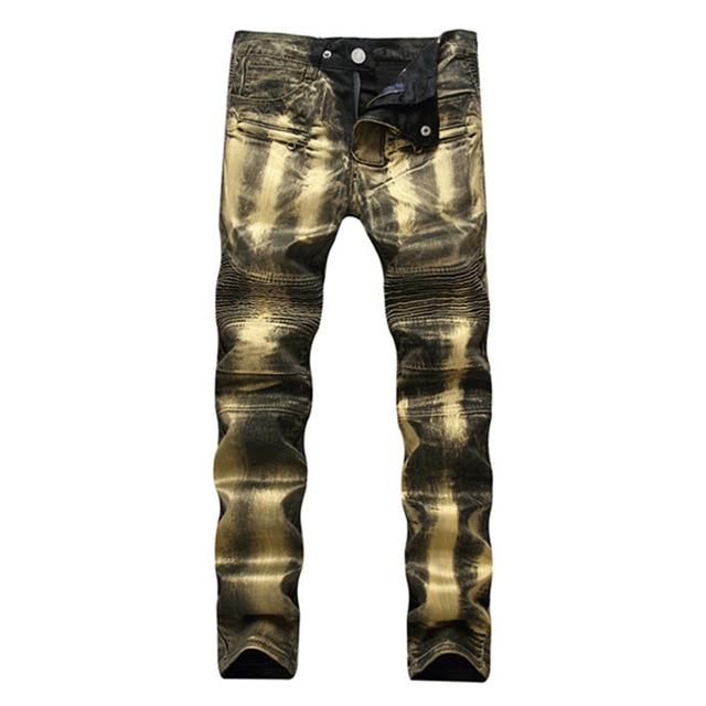 Slim Fit Stretch Denim Jeans