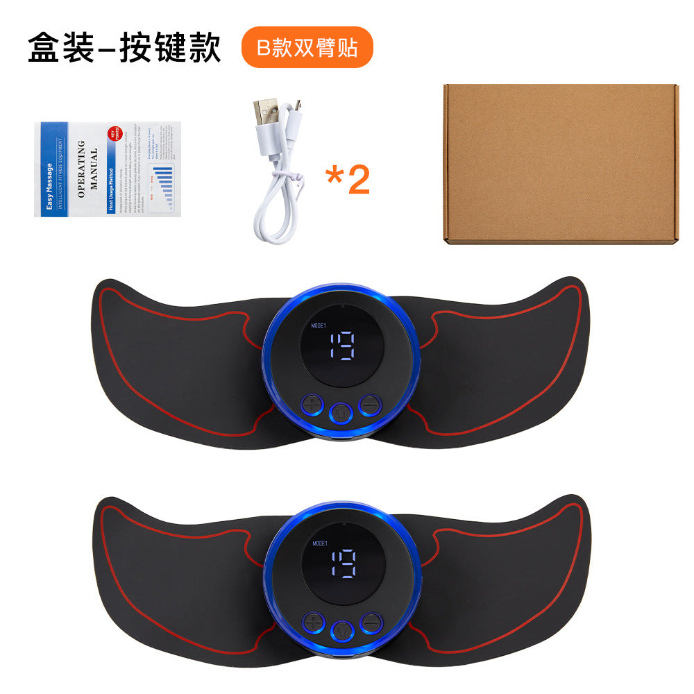 EMS Abdominal Muscle Stimulator and Butt Trainer Device