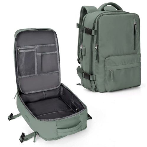 USB Rechargeable Large-capacity Travel Backpack for Students