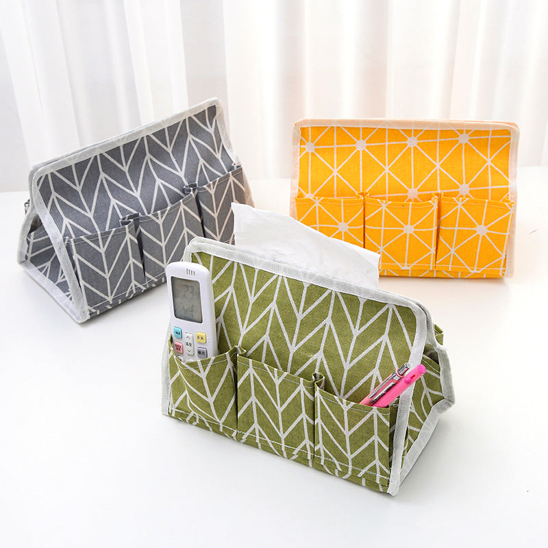Nordic Fabric Tissue Box - Modern Minimalist Design
