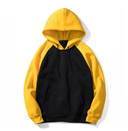 Hooded Streetwear Pullover Jacket