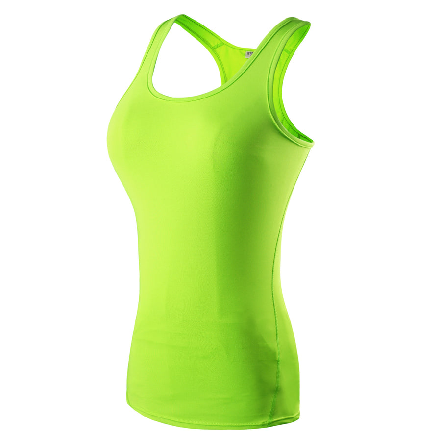 Women's Sports Tank Top for Yoga and Running Fitness