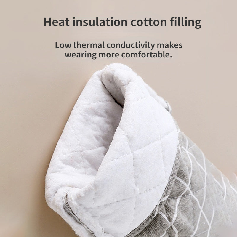 Insulated Kitchen Gloves for Oven and Steamer Use