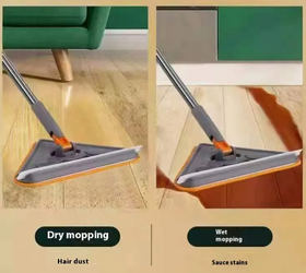 Telescopic Rod Window Cleaner