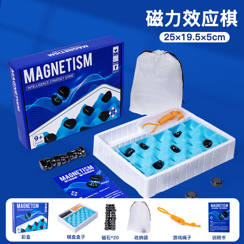 Children's Magnetic Chess Game for Focus and Logic Skills