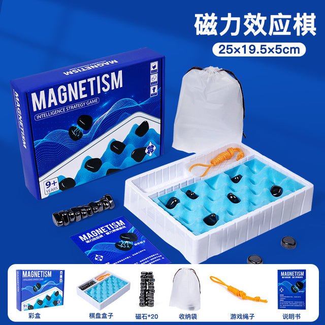 Children's Magnetic Chess Game for Focus and Logic Skills