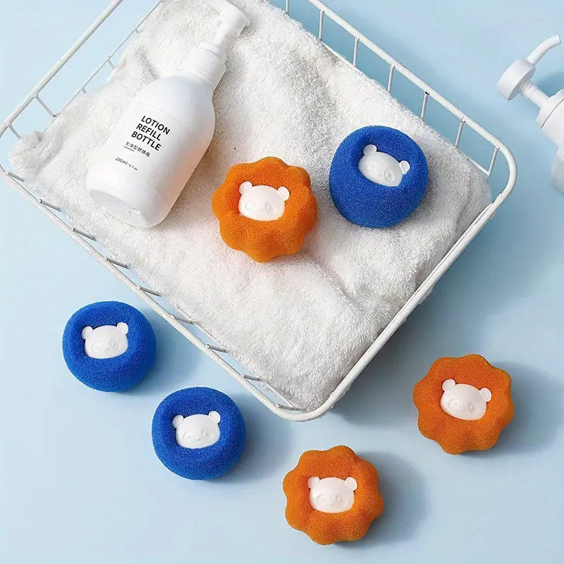 Magic Laundry Ball, Reusable Hair Catcher (1pc/10pcs)