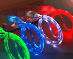 LED Light-Up Charging Cable