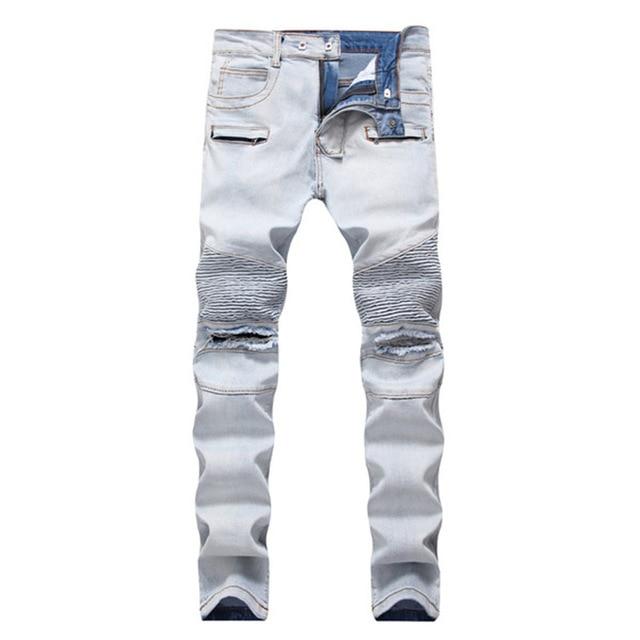Slim Fit Stretch Denim Jeans